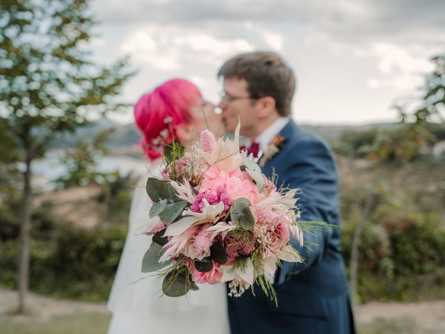 La boda de Álvaro y Vanesa en Peguerinos, Ávila 38