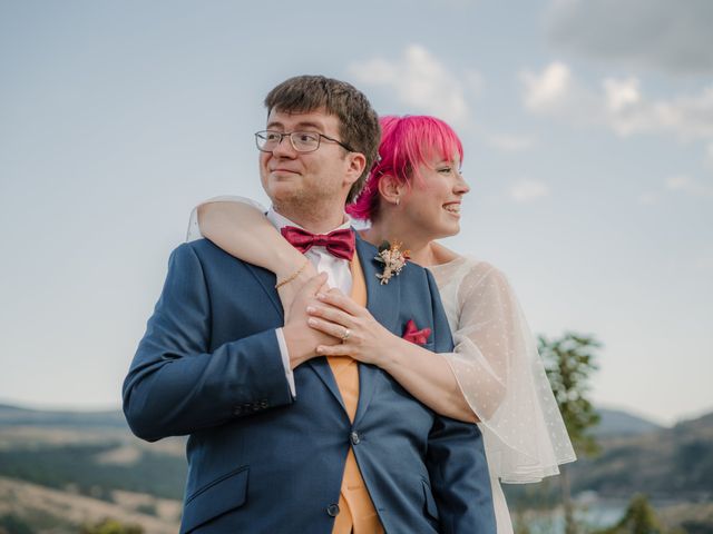 La boda de Álvaro y Vanesa en Peguerinos, Ávila 41