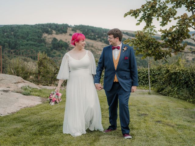 La boda de Álvaro y Vanesa en Peguerinos, Ávila 42