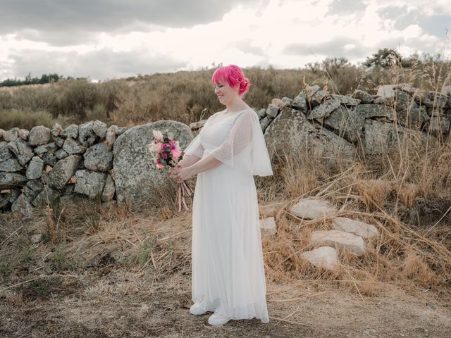 La boda de Álvaro y Vanesa en Peguerinos, Ávila 43