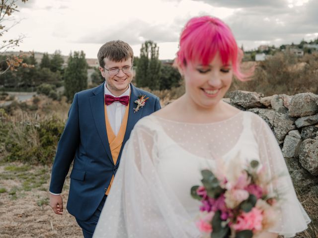 La boda de Álvaro y Vanesa en Peguerinos, Ávila 45