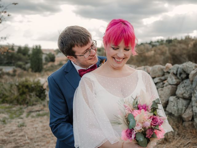 La boda de Álvaro y Vanesa en Peguerinos, Ávila 46