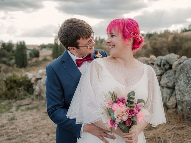 La boda de Álvaro y Vanesa en Peguerinos, Ávila 47