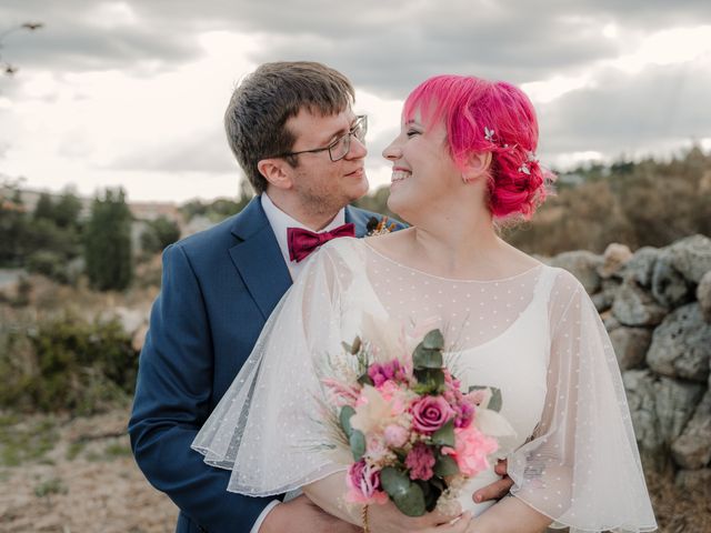 La boda de Álvaro y Vanesa en Peguerinos, Ávila 48