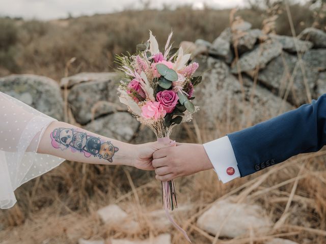 La boda de Álvaro y Vanesa en Peguerinos, Ávila 49