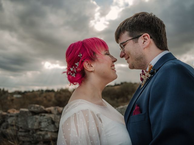 La boda de Álvaro y Vanesa en Peguerinos, Ávila 50