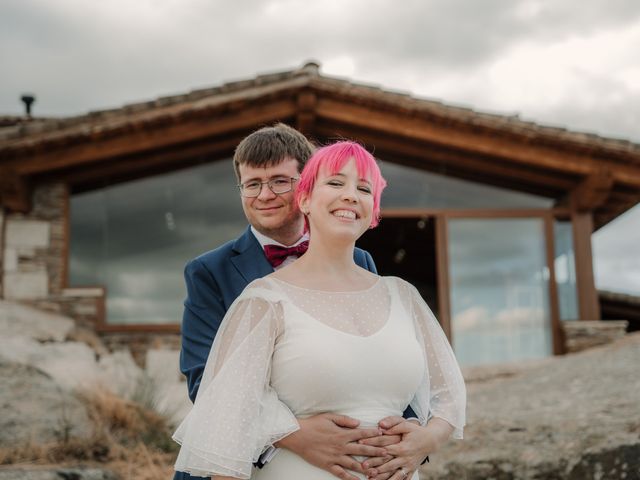 La boda de Álvaro y Vanesa en Peguerinos, Ávila 51