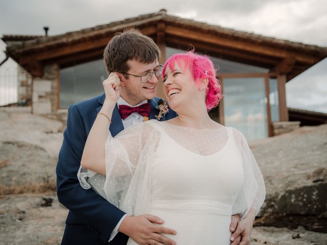 La boda de Álvaro y Vanesa en Peguerinos, Ávila 52