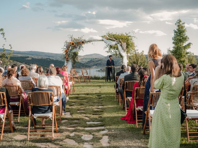 La boda de Álvaro y Vanesa en Peguerinos, Ávila 53