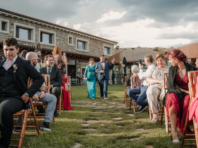 La boda de Álvaro y Vanesa en Peguerinos, Ávila 54