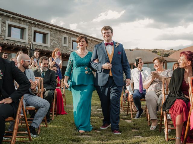 La boda de Álvaro y Vanesa en Peguerinos, Ávila 55