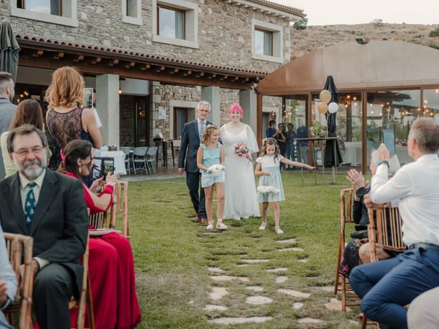 La boda de Álvaro y Vanesa en Peguerinos, Ávila 57