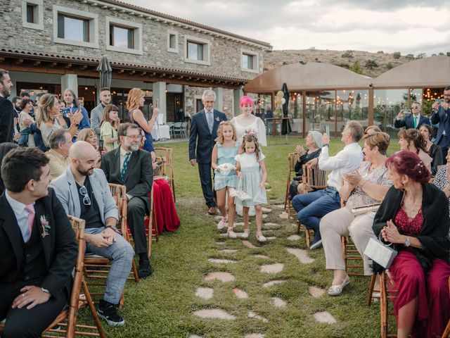 La boda de Álvaro y Vanesa en Peguerinos, Ávila 58