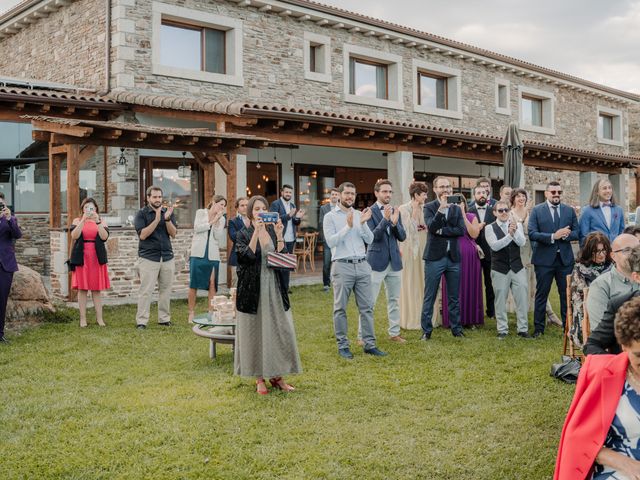 La boda de Álvaro y Vanesa en Peguerinos, Ávila 59