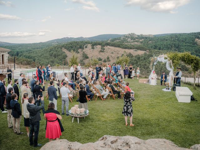 La boda de Álvaro y Vanesa en Peguerinos, Ávila 60