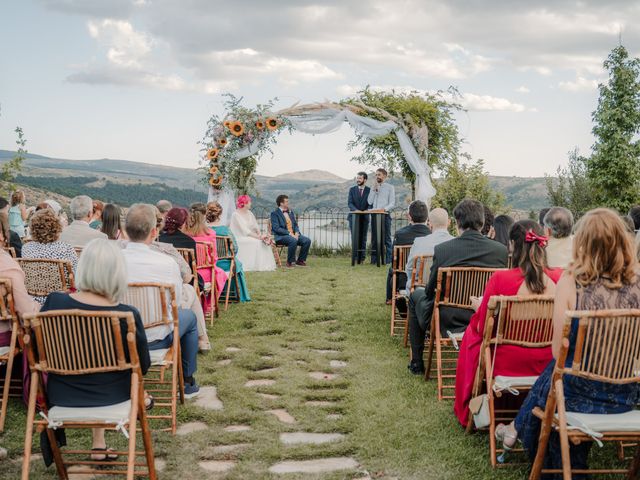 La boda de Álvaro y Vanesa en Peguerinos, Ávila 61