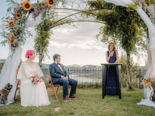 La boda de Álvaro y Vanesa en Peguerinos, Ávila 63