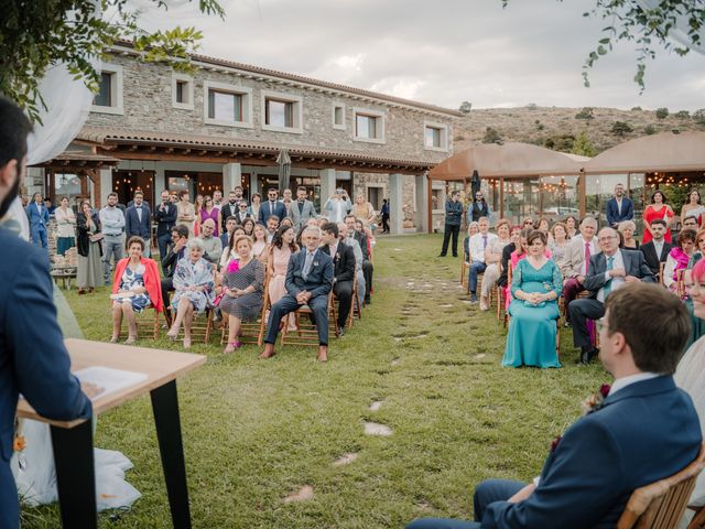 La boda de Álvaro y Vanesa en Peguerinos, Ávila 64