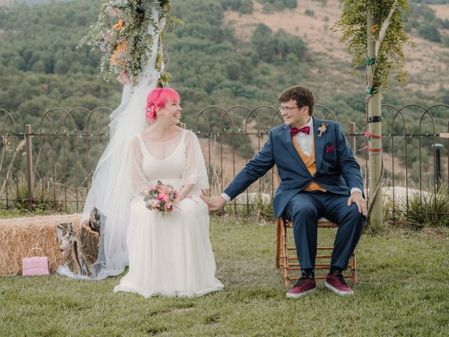 La boda de Álvaro y Vanesa en Peguerinos, Ávila 65