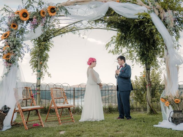 La boda de Álvaro y Vanesa en Peguerinos, Ávila 66