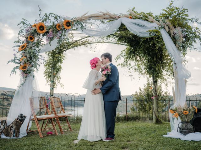 La boda de Álvaro y Vanesa en Peguerinos, Ávila 67