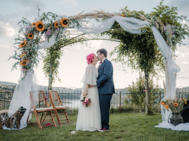 La boda de Álvaro y Vanesa en Peguerinos, Ávila 68