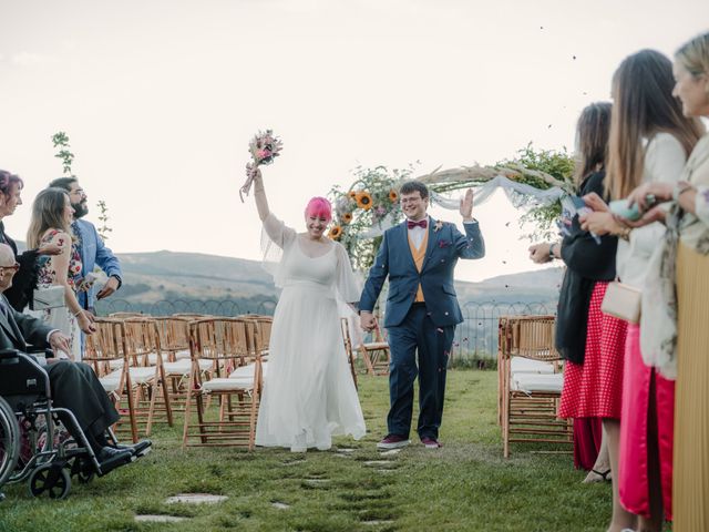 La boda de Álvaro y Vanesa en Peguerinos, Ávila 69