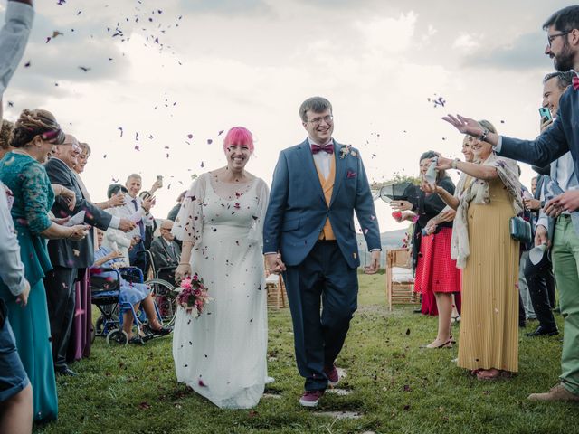 La boda de Álvaro y Vanesa en Peguerinos, Ávila 71