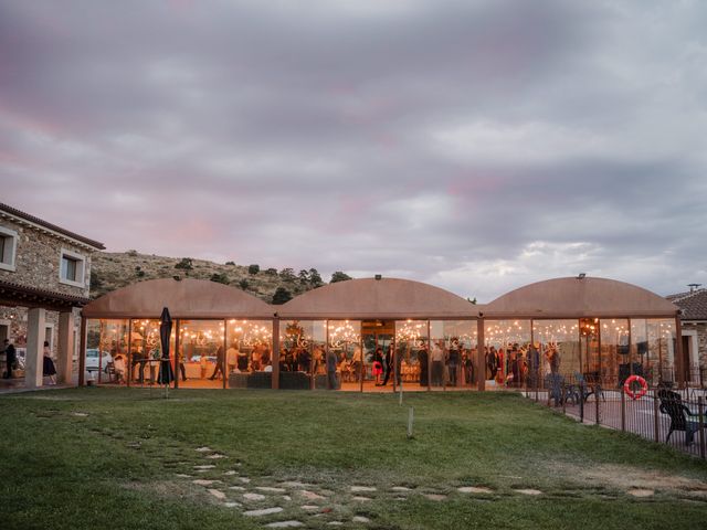 La boda de Álvaro y Vanesa en Peguerinos, Ávila 72