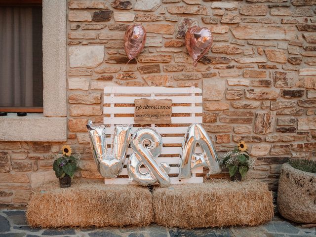 La boda de Álvaro y Vanesa en Peguerinos, Ávila 73