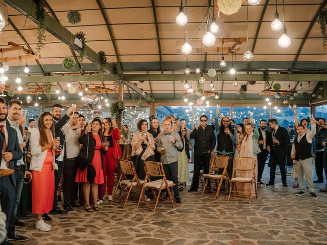 La boda de Álvaro y Vanesa en Peguerinos, Ávila 75