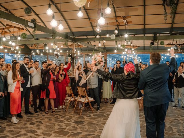 La boda de Álvaro y Vanesa en Peguerinos, Ávila 76