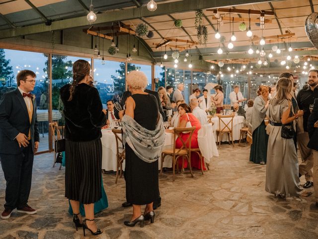 La boda de Álvaro y Vanesa en Peguerinos, Ávila 78