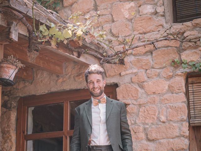 La boda de Arnau y María en Caspe, Zaragoza 17