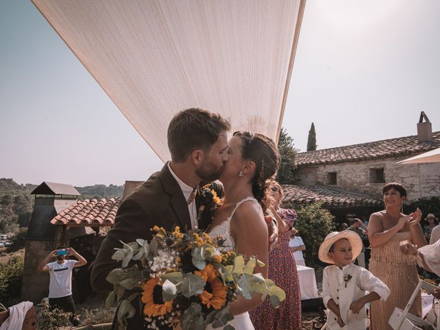 La boda de Arnau y María en Caspe, Zaragoza 31