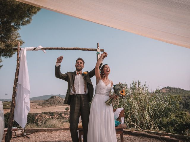 La boda de Arnau y María en Caspe, Zaragoza 28
