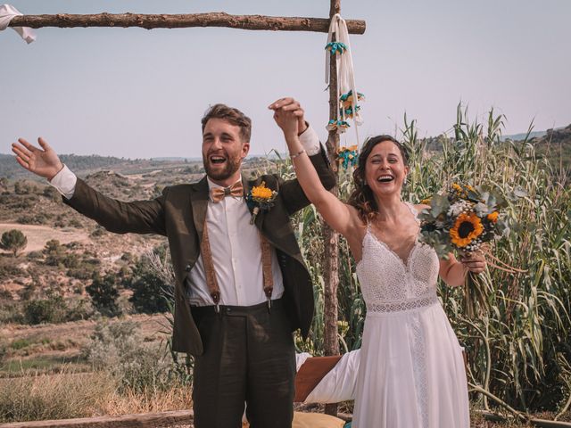 La boda de Arnau y María en Caspe, Zaragoza 29