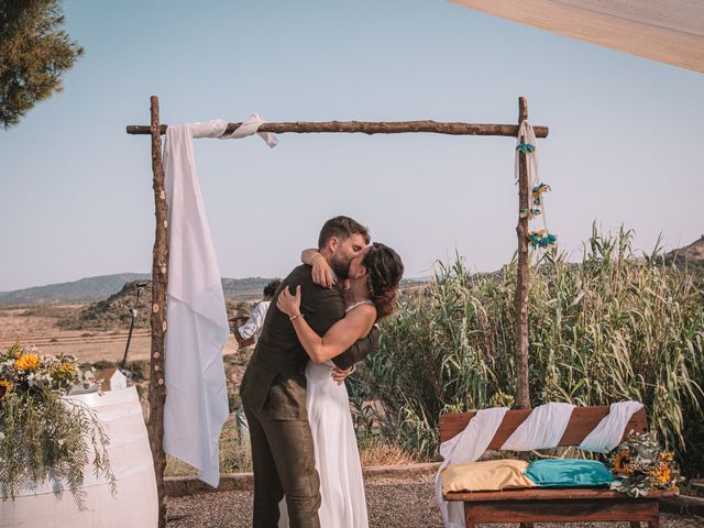 La boda de Arnau y María en Caspe, Zaragoza 30