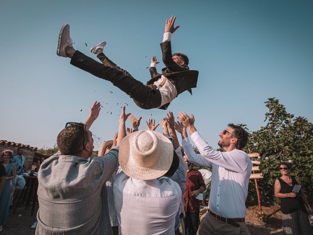 La boda de Arnau y María en Caspe, Zaragoza 32