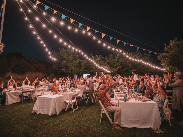 La boda de Arnau y María en Caspe, Zaragoza 46