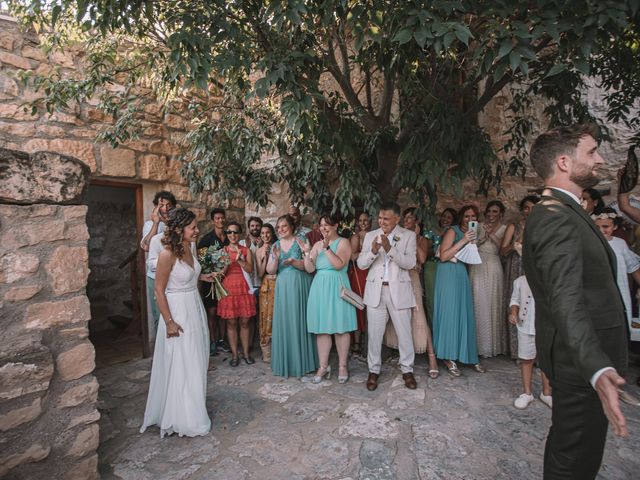 La boda de Arnau y María en Caspe, Zaragoza 18
