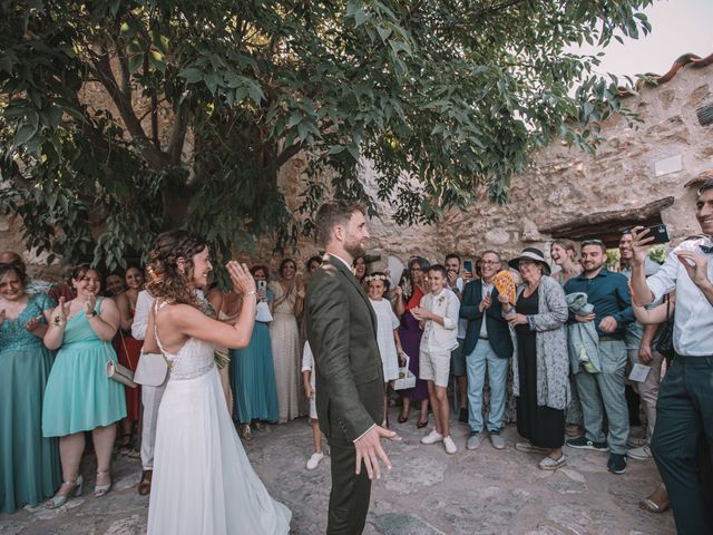 La boda de Arnau y María en Caspe, Zaragoza 20