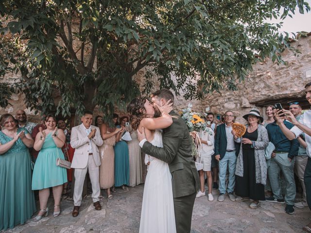 La boda de Arnau y María en Caspe, Zaragoza 23