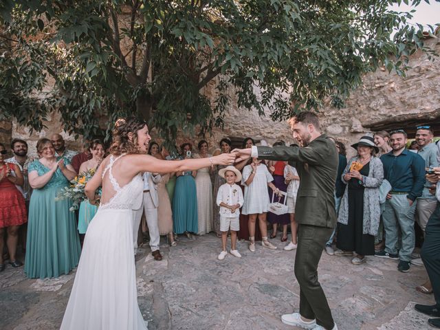 La boda de Arnau y María en Caspe, Zaragoza 26