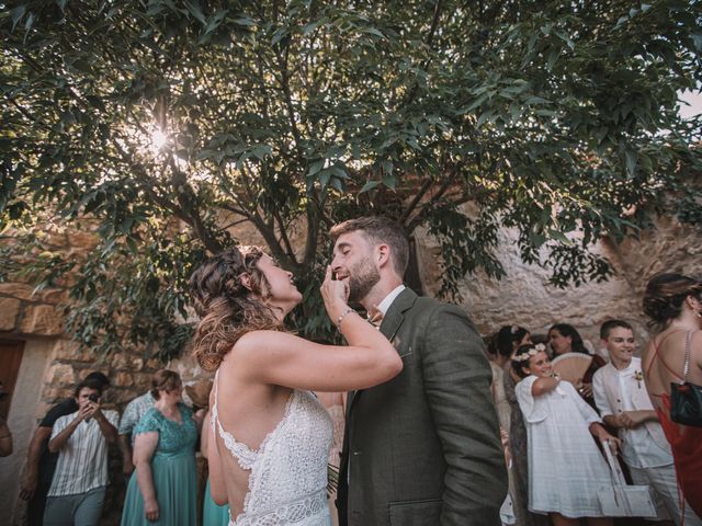 La boda de Arnau y María en Caspe, Zaragoza 24