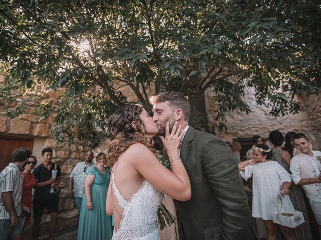 La boda de Arnau y María en Caspe, Zaragoza 25