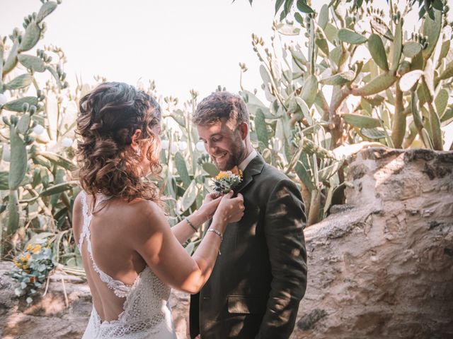 La boda de Arnau y María en Caspe, Zaragoza 34