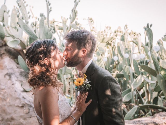 La boda de Arnau y María en Caspe, Zaragoza 35