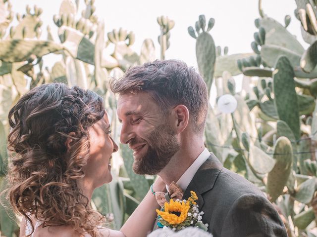 La boda de Arnau y María en Caspe, Zaragoza 36
