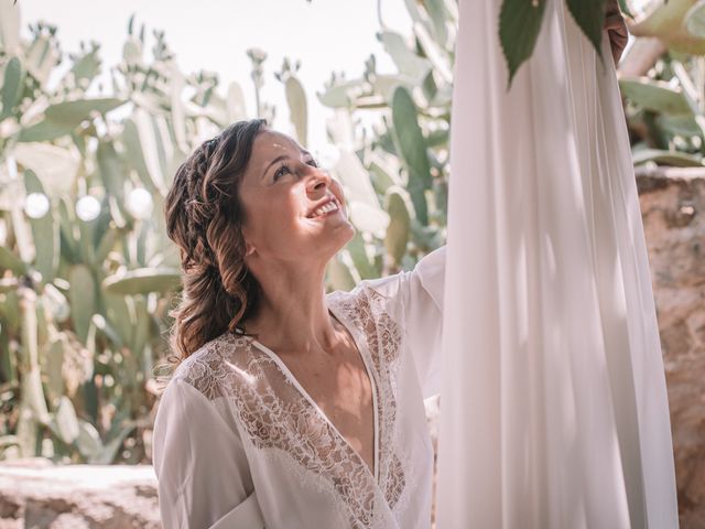 La boda de Arnau y María en Caspe, Zaragoza 1